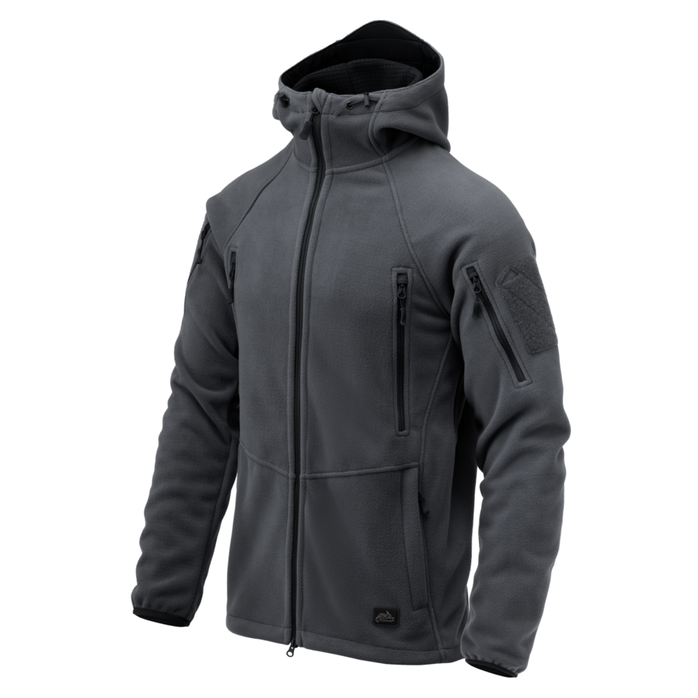Helikon-Tex Patriot Jacket Mk 2 Hybrid Fleece Shadow Grey / Black Helikon-Tex Patriot Jacket Mk 2 Hybrid Fleece Shadow Grey / Black