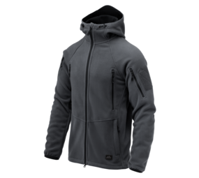 Helikon-Tex Patriot Jacket Mk 2 Hybrid Fleece Shadow Grey / Black