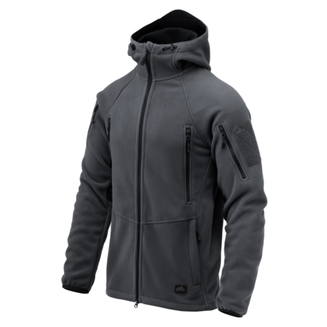 Helikon-Tex Patriot Jacket Mk 2 Hybrid Fleece Shadow Grey / Black Helikon-Tex Patriot Jacket Mk 2 Hybrid Fleece Shadow Grey / Black