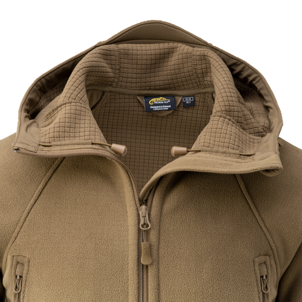 Helikon-Tex Patriot Jacket Mk 2 Hybrid Fleece Coyote Helikon-Tex Patriot Jacket Mk 2 Hybrid Fleece Coyote