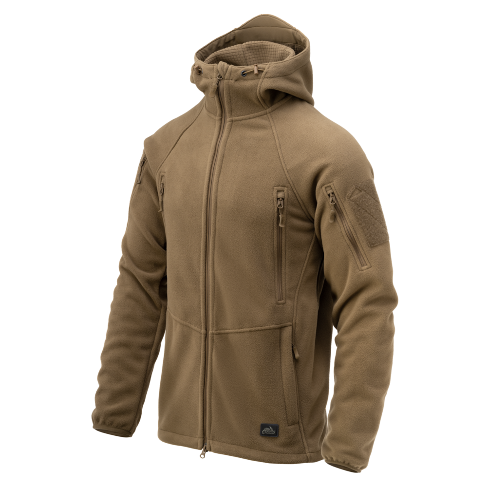 Helikon-Tex Patriot Jacket Mk 2 Hybrid Fleece Coyote Helikon-Tex Patriot Jacket Mk 2 Hybrid Fleece Coyote