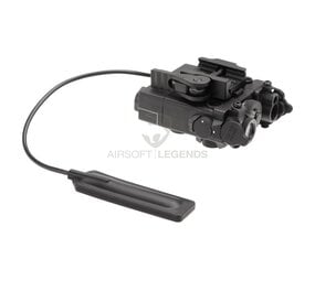 WADSN DBAL-A2 Illuminator / Laser Module Green + IR Black