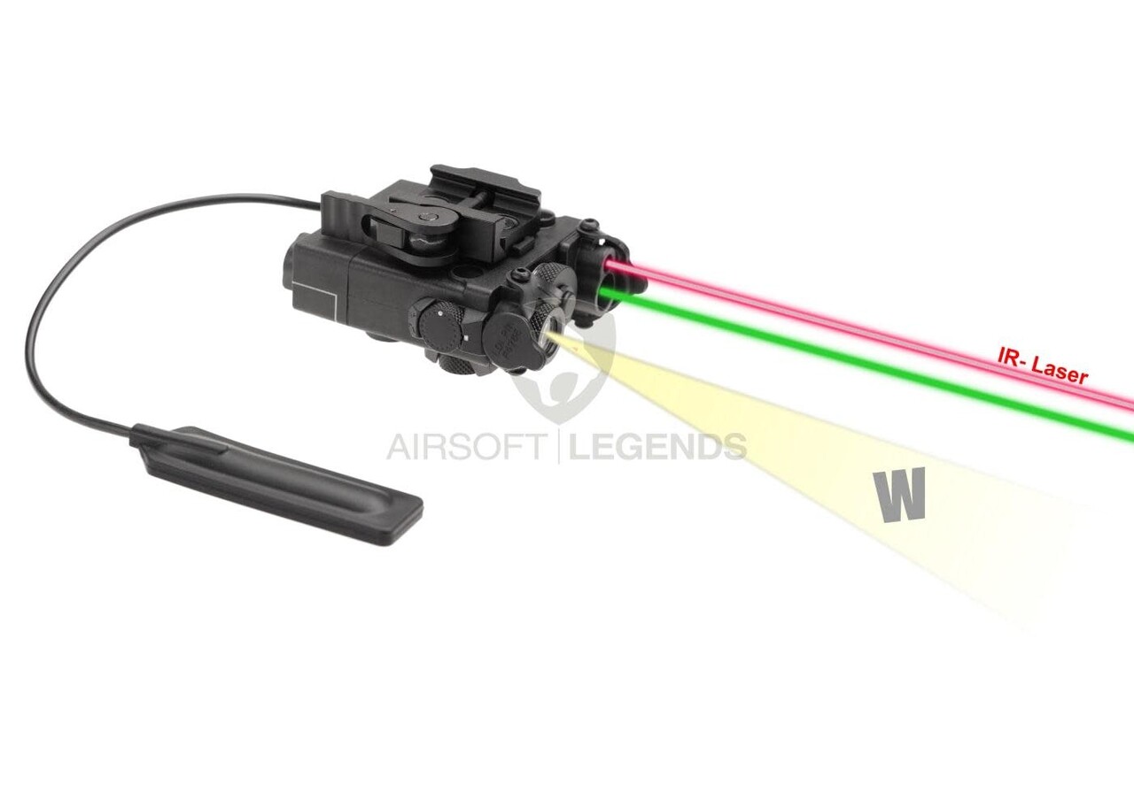 WADSN DBAL-A2 Illuminator / Laser Module Green + IR Black WADSN DBAL-A2 Illuminator / Laser Module Green + IR Black