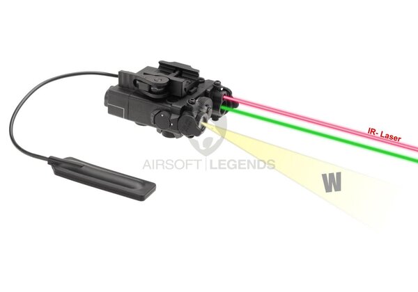 WADSN DBAL-A2 Illuminator / Laser Module Green + IR Black WADSN DBAL-A2 Illuminator / Laser Module Green + IR Black