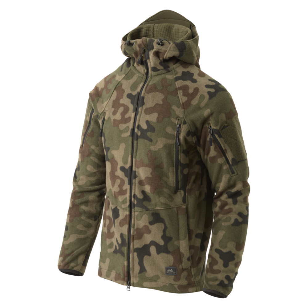 Helikon-Tex Patriot Jacket Mk 2 Hybrid Fleece PL Woodland Helikon-Tex Patriot Jacket Mk 2 Hybrid Fleece PL Woodland