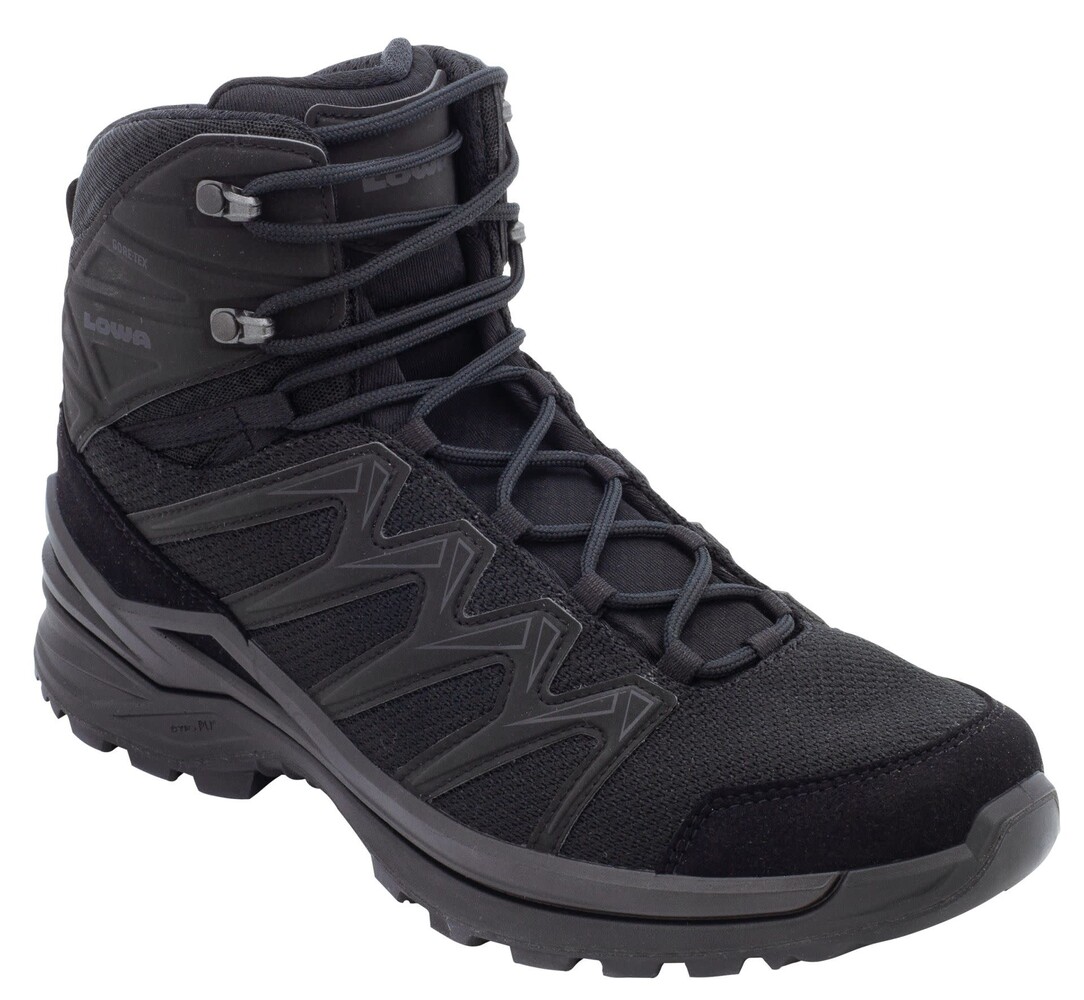 Lowa Innox Pro GTX Mid TF Boots, Black