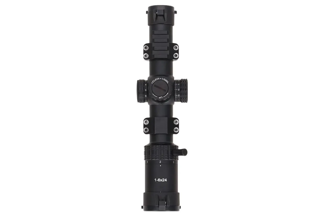 VictOptics 1-6x24 LPVO SFP Scope With One-Piece Picatinny AR Mount (Extreme High) VictOptics 1-6x24 LPVO SFP Scope With One-Piece Picatinny AR Mount (Extreme High)