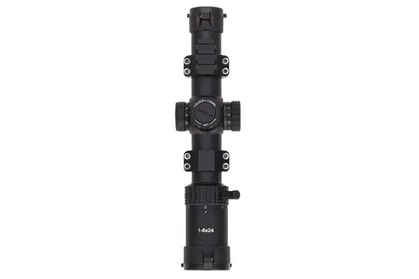 VictOptics 1-6x24 LPVO SFP Scope With One-Piece Picatinny AR Mount (Extreme High) VictOptics 1-6x24 LPVO SFP Scope With One-Piece Picatinny AR Mount (Extreme High)