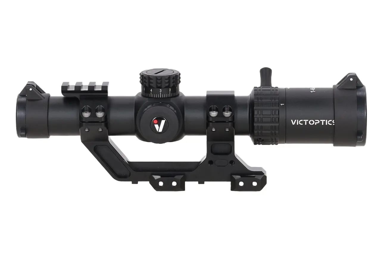 VictOptics 1-6x24 LPVO SFP Scope With One-Piece Picatinny AR Mount (Extreme High) VictOptics 1-6x24 LPVO SFP Scope With One-Piece Picatinny AR Mount (Extreme High)