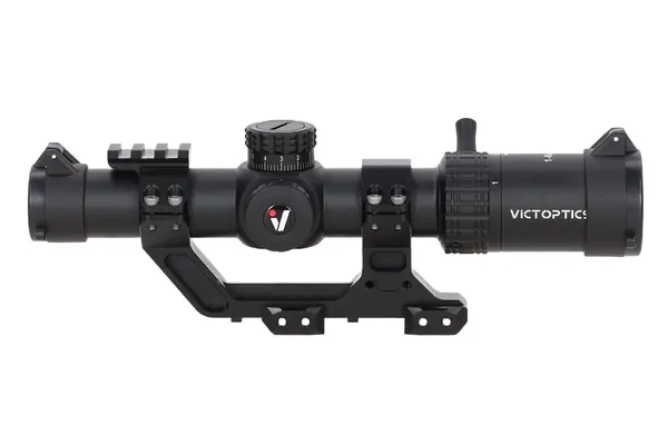 VictOptics 1-6x24 LPVO SFP Scope With One-Piece Picatinny AR Mount (Extreme High) VictOptics 1-6x24 LPVO SFP Scope With One-Piece Picatinny AR Mount (Extreme High)
