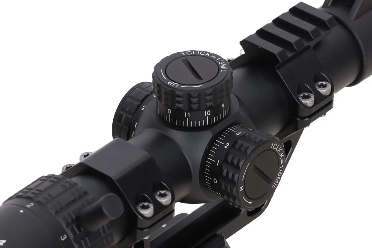 VictOptics 1-6x24 LPVO SFP Scope With One-Piece Picatinny AR Mount (Extreme High) VictOptics 1-6x24 LPVO SFP Scope With One-Piece Picatinny AR Mount (Extreme High)
