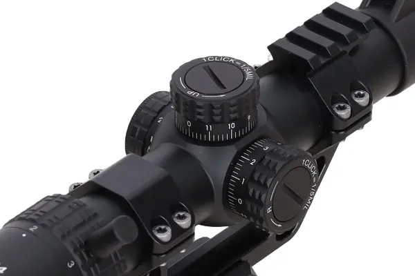 VictOptics 1-6x24 LPVO SFP Scope With One-Piece Picatinny AR Mount (Extreme High) VictOptics 1-6x24 LPVO SFP Scope With One-Piece Picatinny AR Mount (Extreme High)