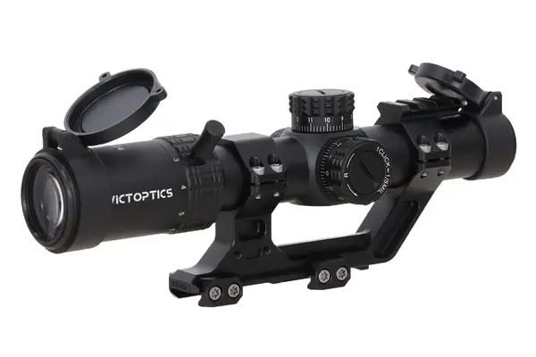 VictOptics 1-6x24 LPVO SFP Scope With One-Piece Picatinny AR Mount (Extreme High) VictOptics 1-6x24 LPVO SFP Scope With One-Piece Picatinny AR Mount (Extreme High)