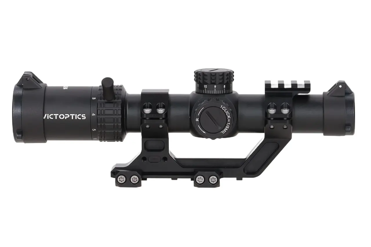 VictOptics 1-6x24 LPVO SFP Scope With One-Piece Picatinny AR Mount (Extreme High) VictOptics 1-6x24 LPVO SFP Scope With One-Piece Picatinny AR Mount (Extreme High)