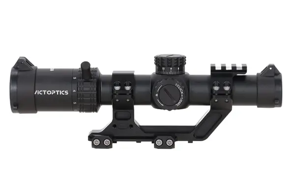 VictOptics 1-6x24 LPVO SFP Scope With One-Piece Picatinny AR Mount (Extreme High) VictOptics 1-6x24 LPVO SFP Scope With One-Piece Picatinny AR Mount (Extreme High)