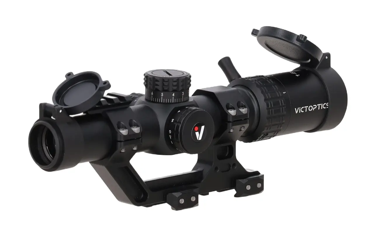 VictOptics 1-6x24 LPVO SFP Scope With One-Piece Picatinny AR Mount (Extreme High) VictOptics 1-6x24 LPVO SFP Scope With One-Piece Picatinny AR Mount (Extreme High)