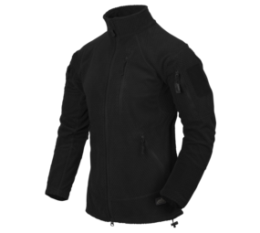 Helikon-Tex ALPHA TACTICAL Jacket Grid Fleece Black