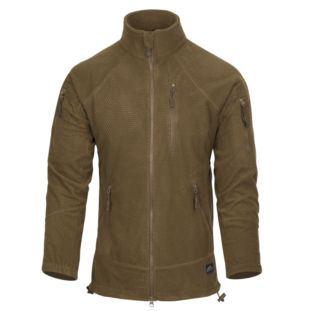 Helikon-Tex ALPHA TACTICAL Jacket Grid Fleece OD Green