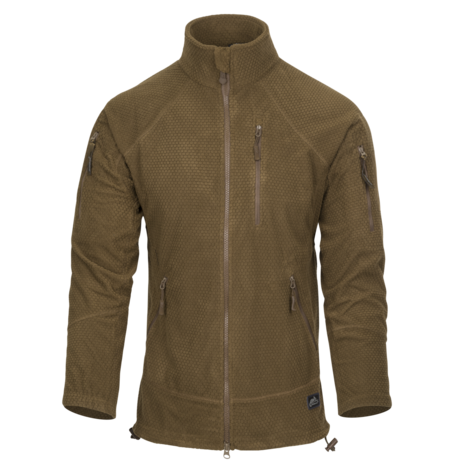 Helikon-Tex ALPHA TACTICAL Jacket Grid Fleece OD Green