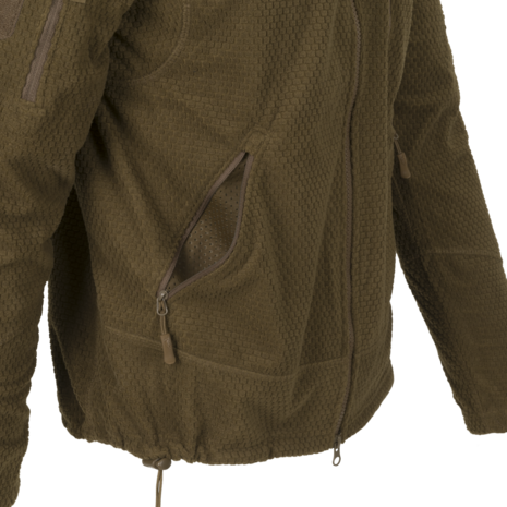 Helikon-Tex ALPHA TACTICAL Jacket Grid Fleece OD Green