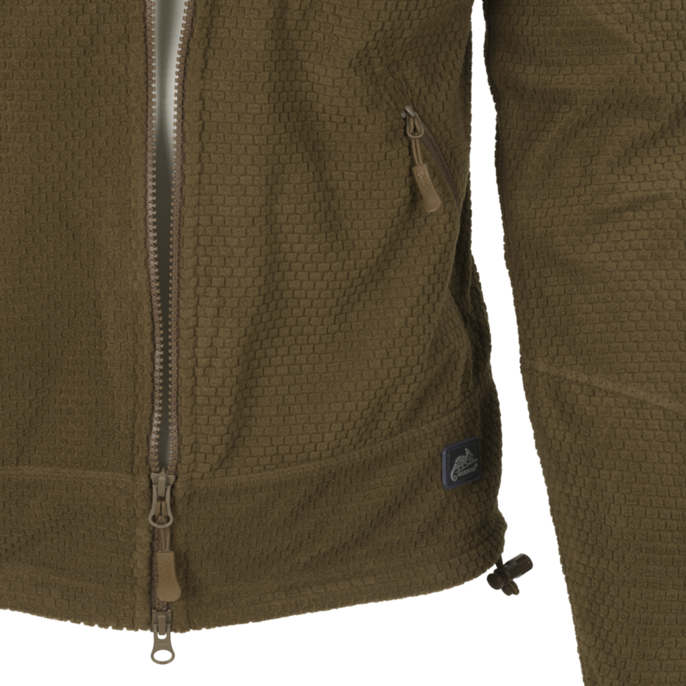 Helikon-Tex ALPHA TACTICAL Jacket Grid Fleece OD Green