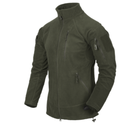 Helikon-Tex ALPHA TACTICAL Jacket Grid Fleece OD Green