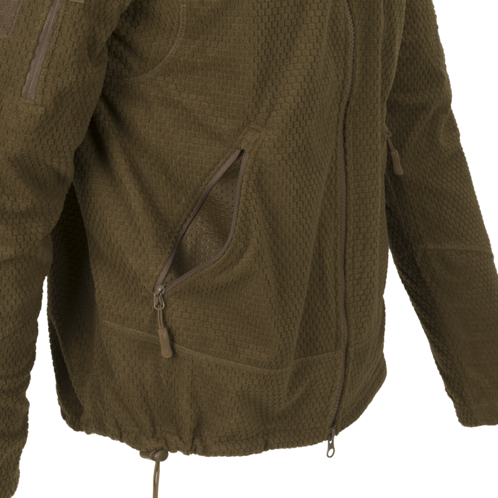 Helikon-Tex ALPHA TACTICAL Jacket Grid Fleece Shadow Grey Helikon-Tex ALPHA TACTICAL Jacket Grid Fleece Shadow Grey