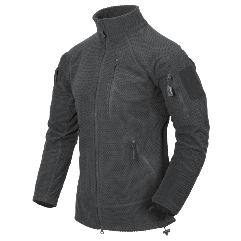 Helikon-Tex ALPHA TACTICAL Jacket Grid Fleece Shadow Grey Helikon-Tex ALPHA TACTICAL Jacket Grid Fleece Shadow Grey