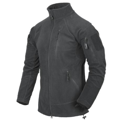 Helikon-Tex ALPHA TACTICAL Jacket Grid Fleece Shadow Grey Helikon-Tex ALPHA TACTICAL Jacket Grid Fleece Shadow Grey