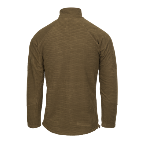 Helikon-Tex ALPHA TACTICAL Jacket Grid Fleece Coyote Helikon-Tex ALPHA TACTICAL Jacket Grid Fleece Coyote