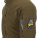 Helikon-Tex ALPHA TACTICAL Jacket Grid Fleece Coyote Helikon-Tex ALPHA TACTICAL Jacket Grid Fleece Coyote