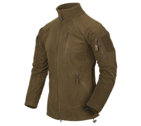 Helikon-Tex ALPHA TACTICAL Jacket Grid Fleece Coyote