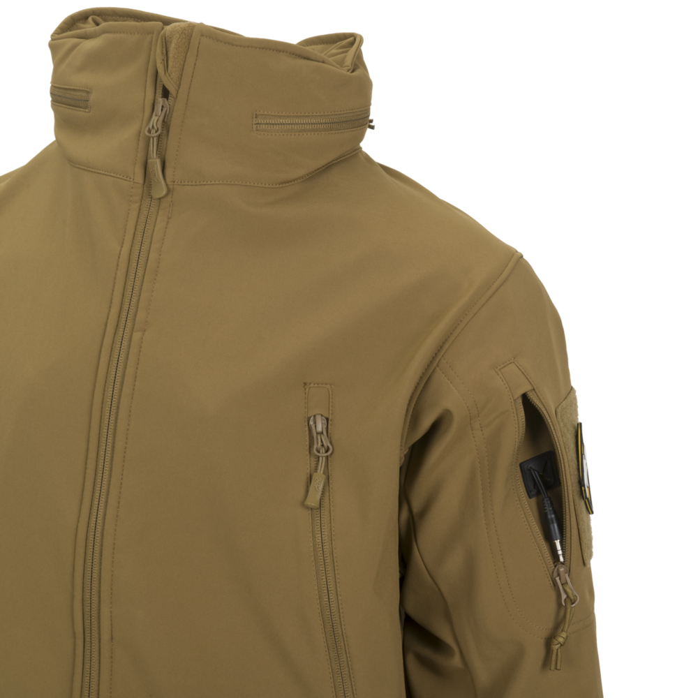 Helikon-Tex GUNFIGHTER Jacket Shark Skin Windblocker Black Helikon-Tex GUNFIGHTER Jacket Shark Skin Windblocker Black