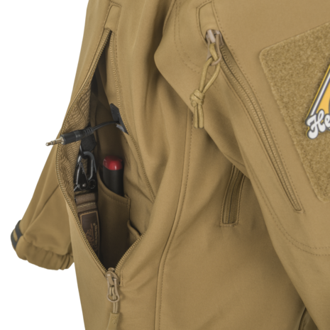 Helikon-Tex GUNFIGHTER Jacket Shark Skin Windblocker Black Helikon-Tex GUNFIGHTER Jacket Shark Skin Windblocker Black