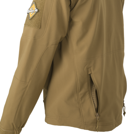 Helikon-Tex GUNFIGHTER Jacket Shark Skin Windblocker Black Helikon-Tex GUNFIGHTER Jacket Shark Skin Windblocker Black