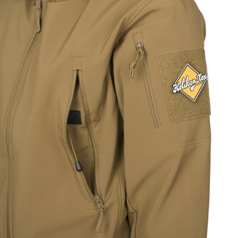 Helikon-Tex GUNFIGHTER Jacket Shark Skin Windblocker Black Helikon-Tex GUNFIGHTER Jacket Shark Skin Windblocker Black