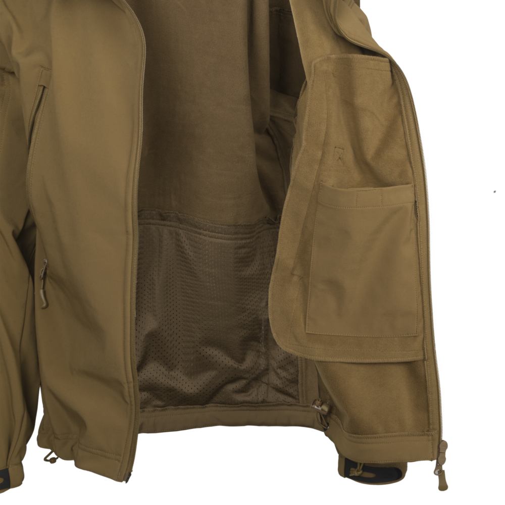 Helikon-Tex GUNFIGHTER Jacket Shark Skin Windblocker Black Helikon-Tex GUNFIGHTER Jacket Shark Skin Windblocker Black