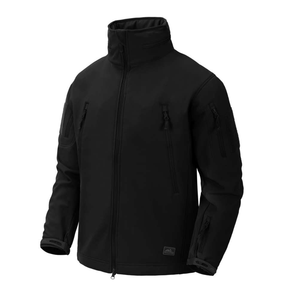 Helikon-Tex GUNFIGHTER Jacket Shark Skin Windblocker Black Helikon-Tex GUNFIGHTER Jacket Shark Skin Windblocker Black
