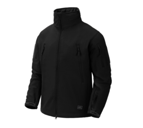 Helikon-Tex GUNFIGHTER Jacket Shark Skin Windblocker Black