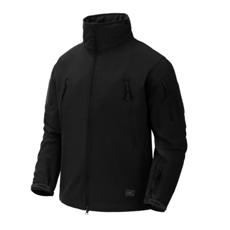 Helikon-Tex GUNFIGHTER Jacket Shark Skin Windblocker Black Helikon-Tex GUNFIGHTER Jacket Shark Skin Windblocker Black