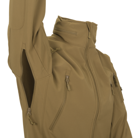Helikon-Tex GUNFIGHTER Jacket Shark Skin Windblocker OD Green Helikon-Tex GUNFIGHTER Jacket Shark Skin Windblocker OD Green