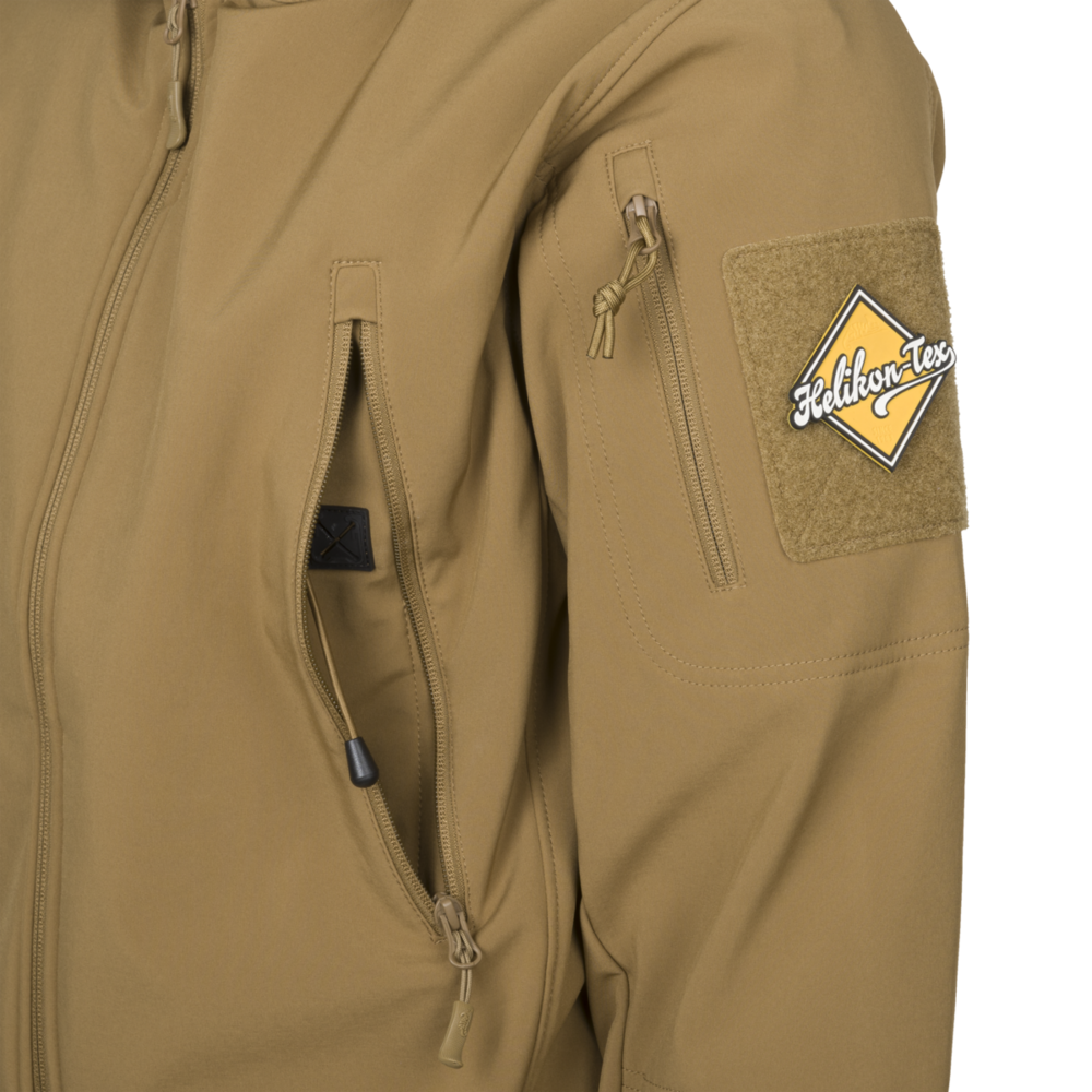 Helikon-Tex GUNFIGHTER Jacket Shark Skin Windblocker OD Green Helikon-Tex GUNFIGHTER Jacket Shark Skin Windblocker OD Green