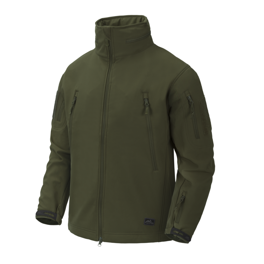 Helikon-Tex GUNFIGHTER Jacket Shark Skin Windblocker OD Green Helikon-Tex GUNFIGHTER Jacket Shark Skin Windblocker OD Green