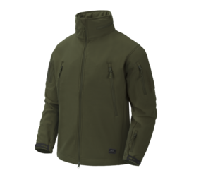 Helikon-Tex GUNFIGHTER Jacket Shark Skin Windblocker OD Green