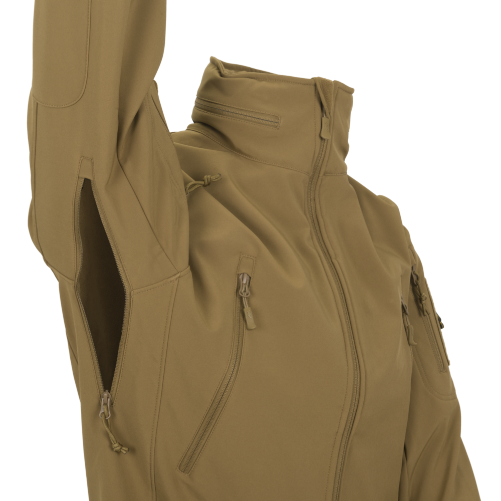 Helikon-Tex GUNFIGHTER Jacket Shark Skin Windblocker Shadow Grey Helikon-Tex GUNFIGHTER Jacket Shark Skin Windblocker Shadow Grey