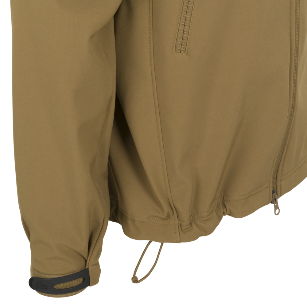 Helikon-Tex GUNFIGHTER Jacket Shark Skin Windblocker Coyote Helikon-Tex GUNFIGHTER Jacket Shark Skin Windblocker Coyote