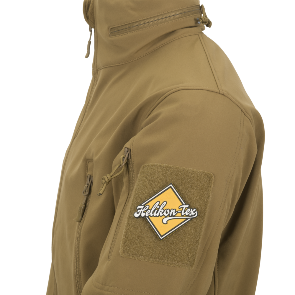 Helikon-Tex GUNFIGHTER Jacket Shark Skin Windblocker Coyote Helikon-Tex GUNFIGHTER Jacket Shark Skin Windblocker Coyote