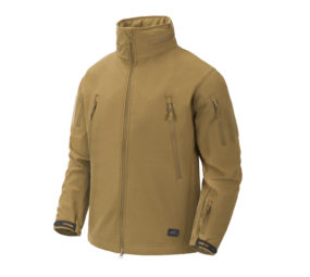 Helikon-Tex GUNFIGHTER Jacket Shark Skin Windblocker Coyote