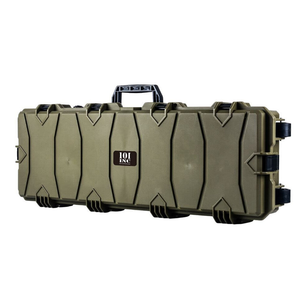 101Inc. Gun Case Trolley 102 cm Green 101Inc. Gun Case Trolley 102 cm Green