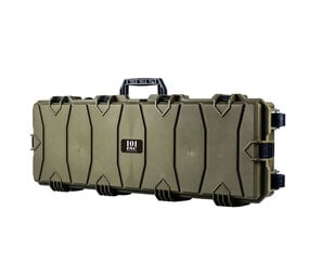 101Inc. Gun Case Trolley 102 cm Green